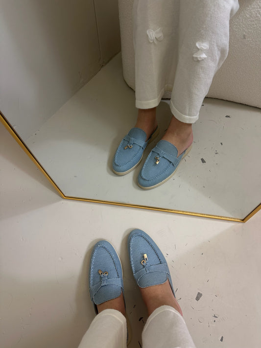 Nova loafer denim