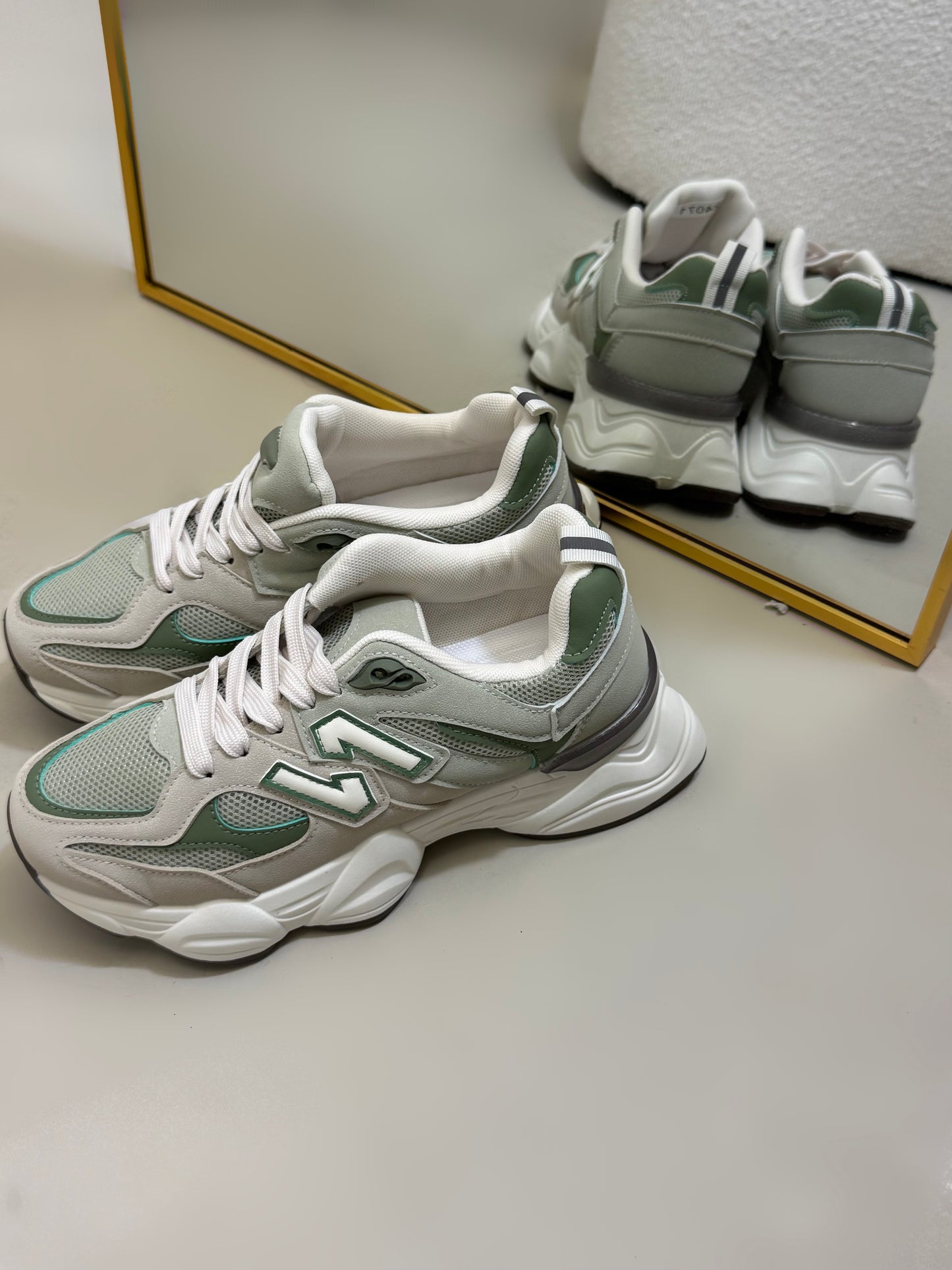 Bailey sneaker green