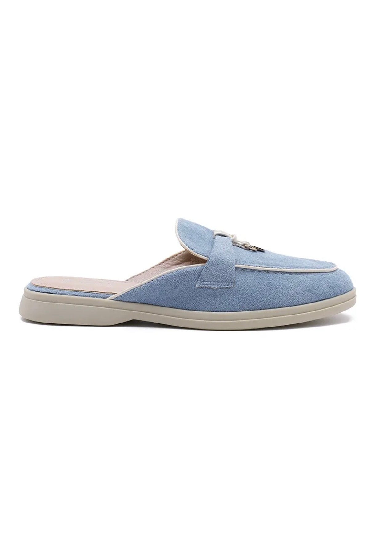 Evi loafer blauw