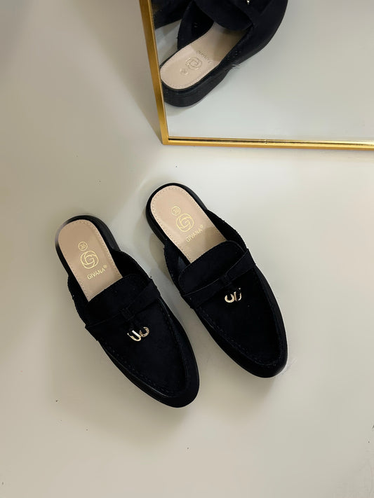 Sia loafer zwart