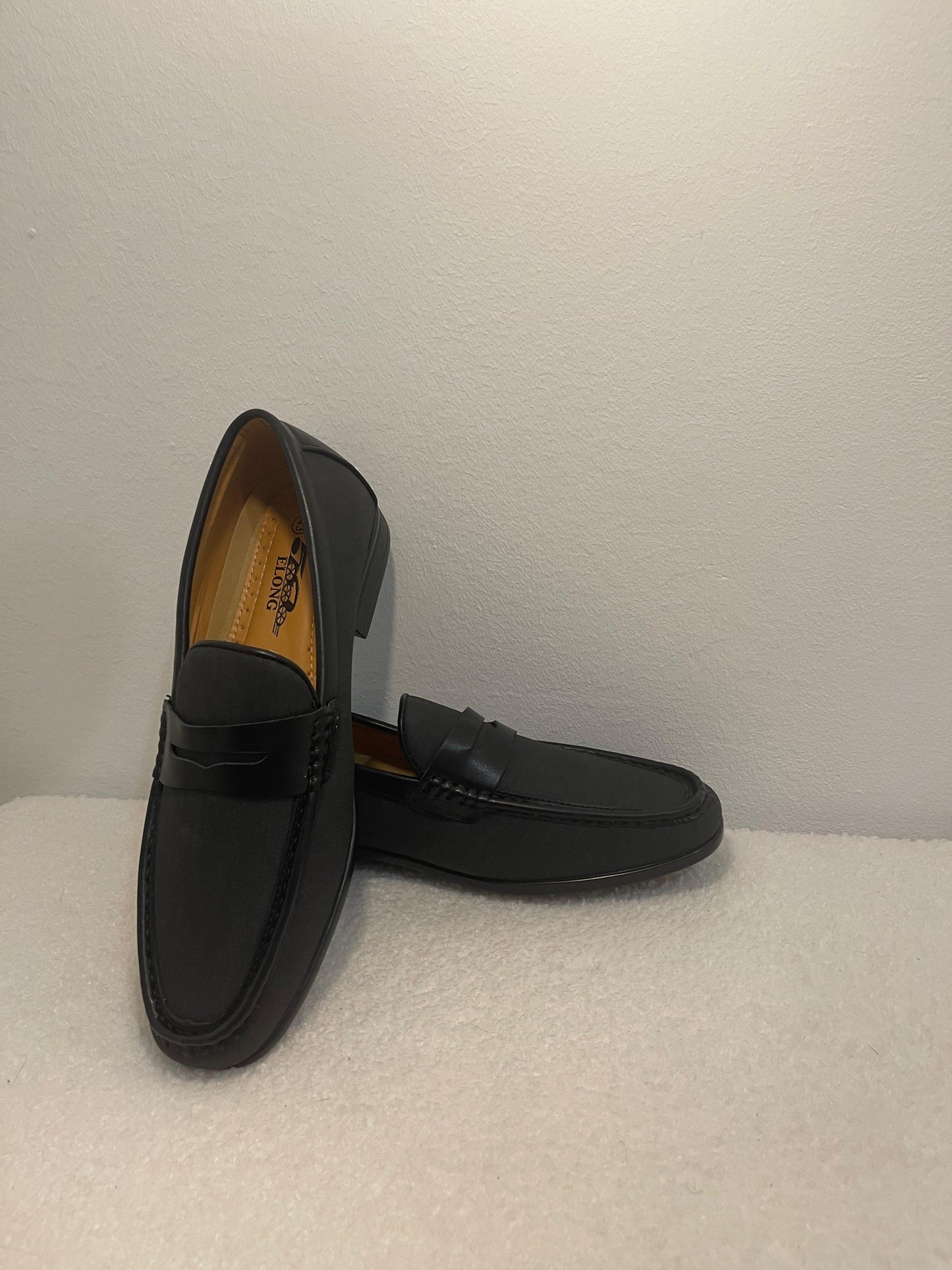 Emir loafer zwart