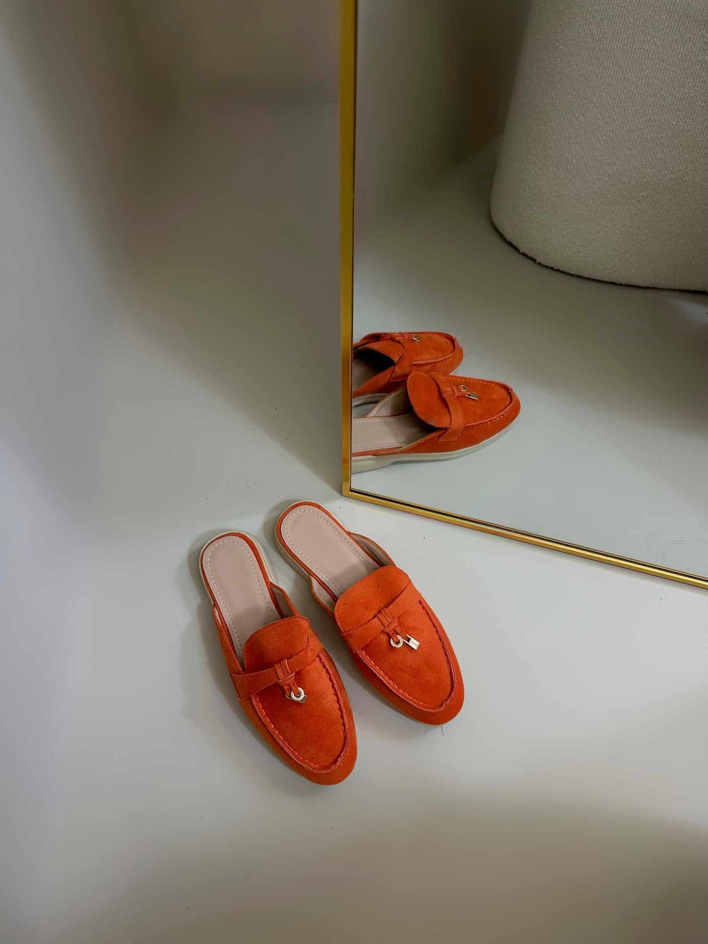 Nova loafer oranje
