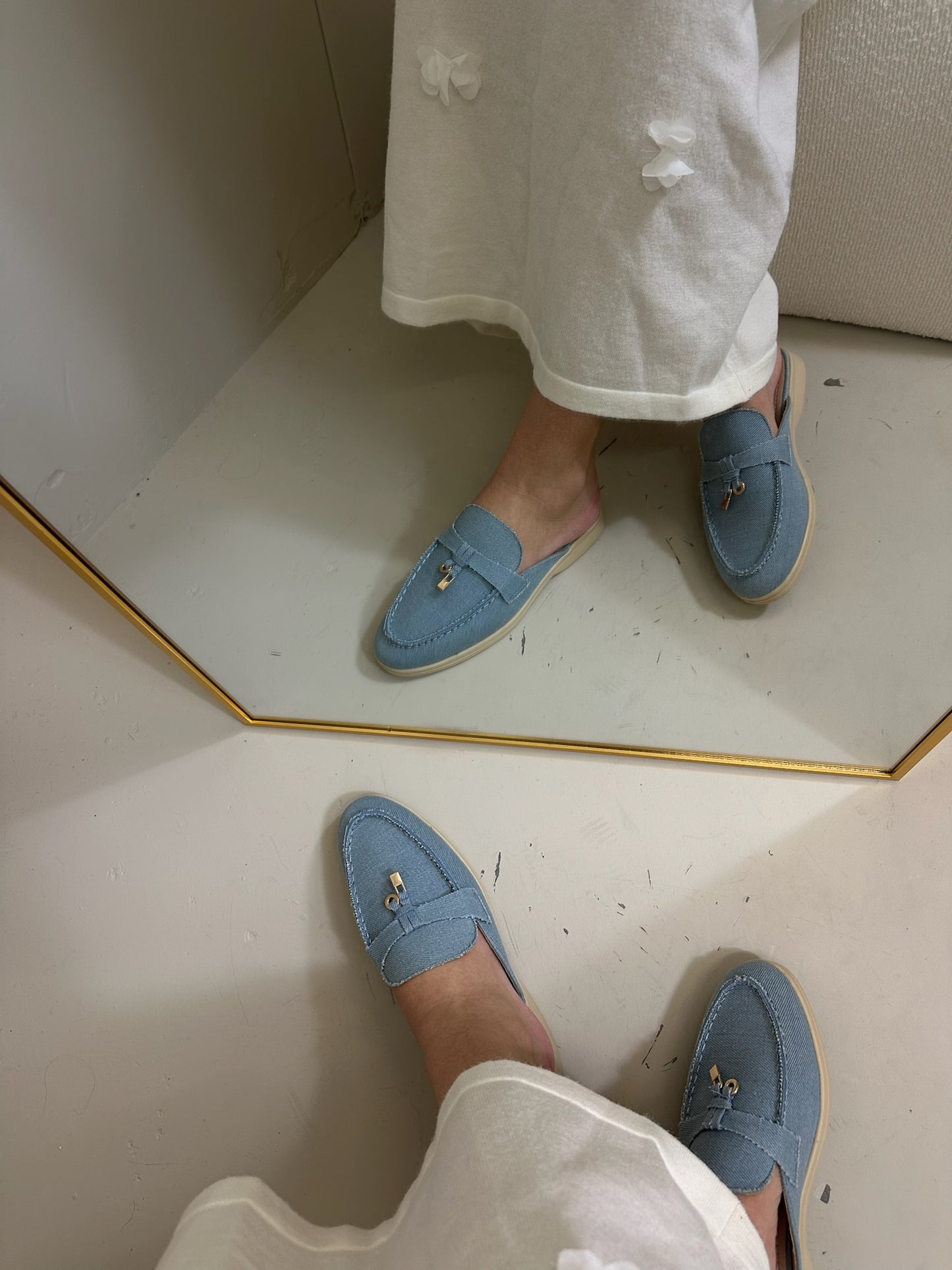Nova loafer denim
