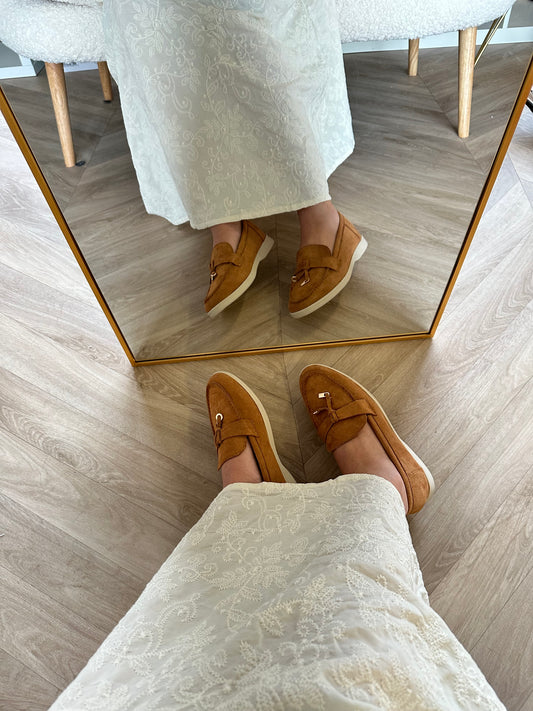 Lola loafer bruin - Coilé Fashion