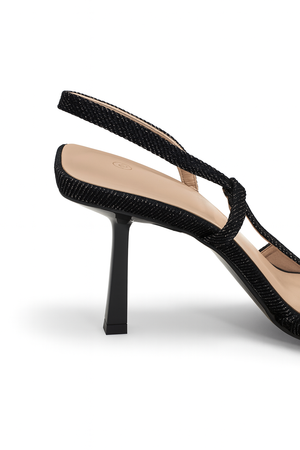 Gina heels black