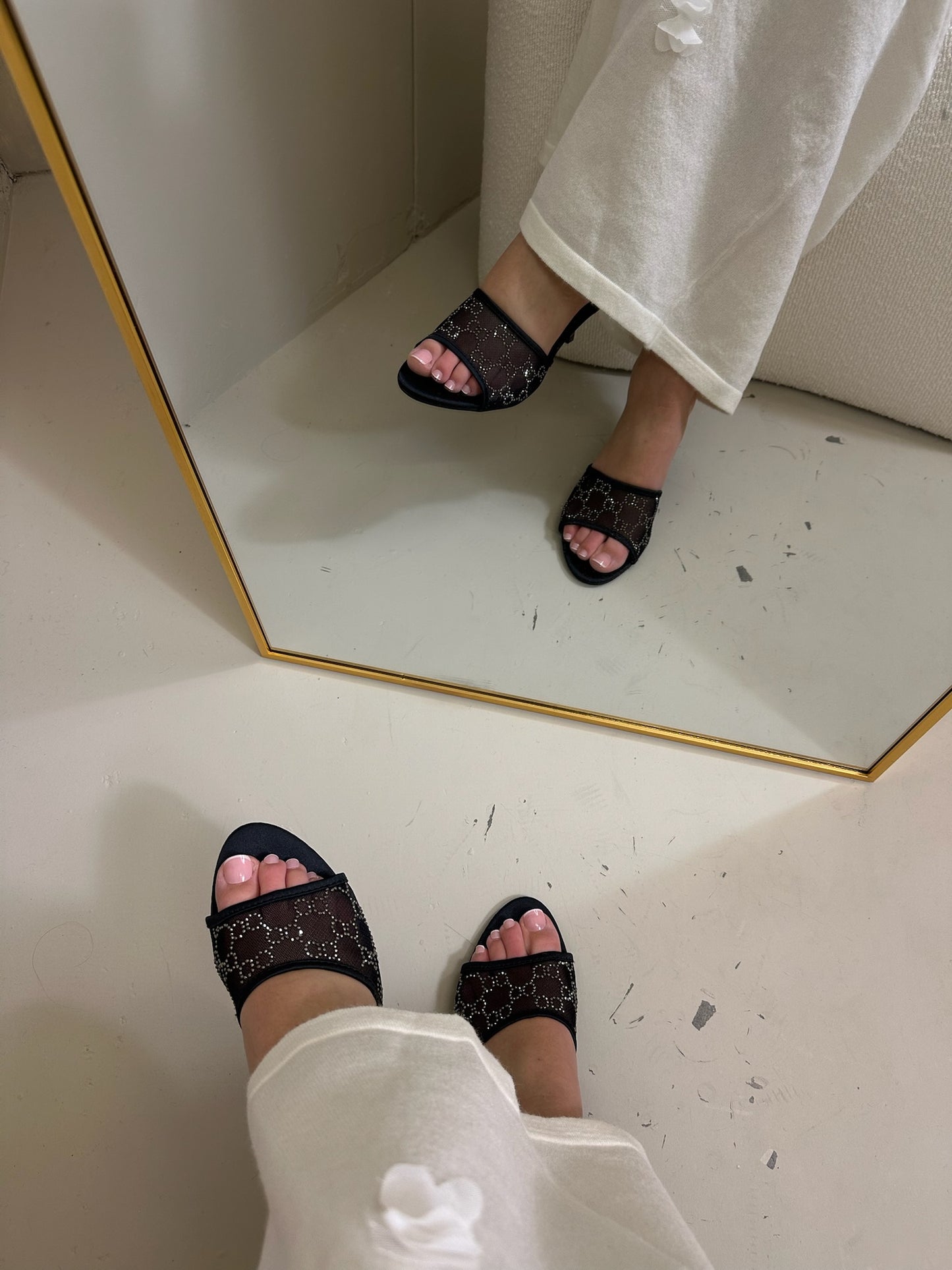 Yasmin Pumps schwarz