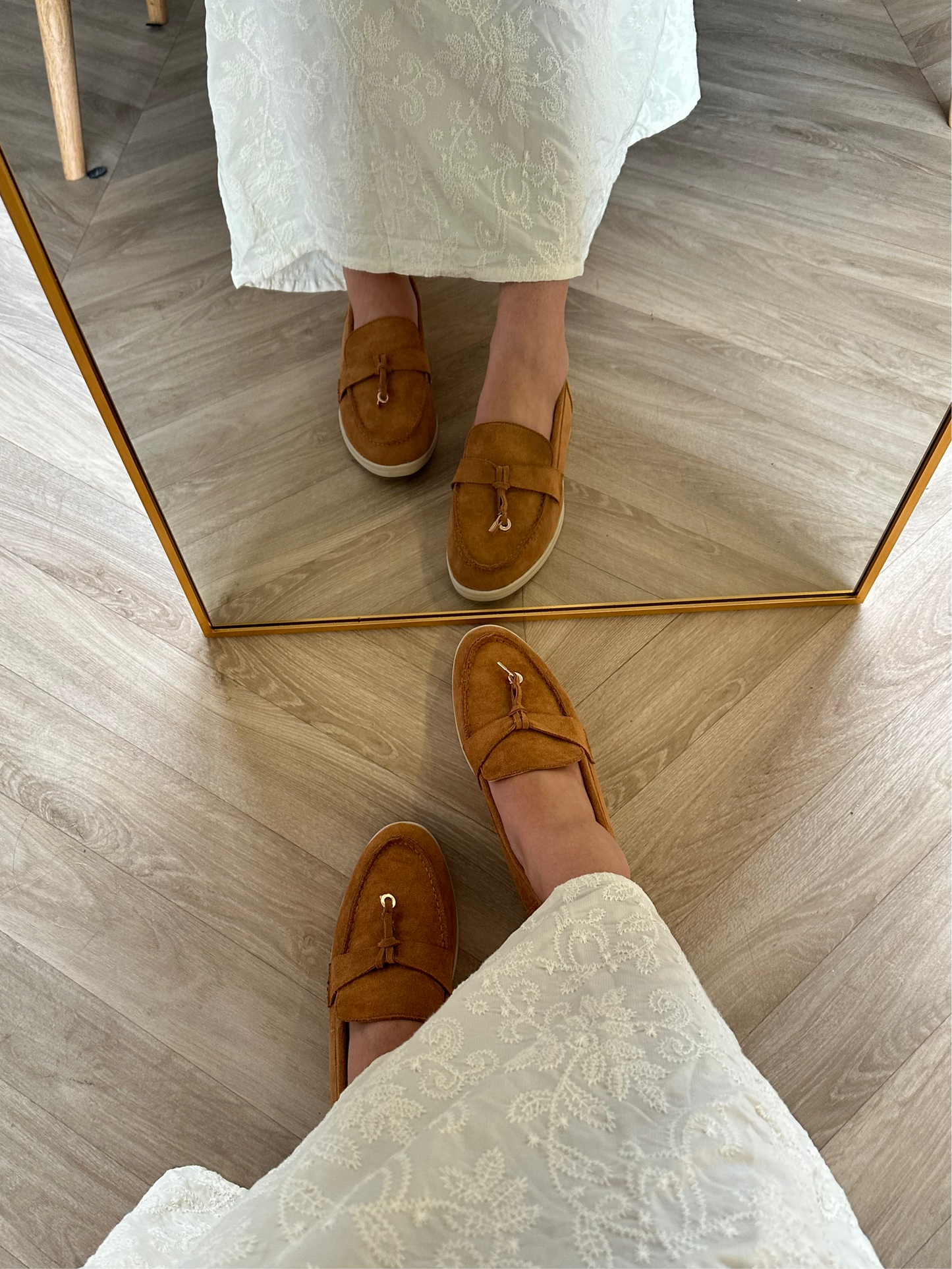 Lola loafer bruin - Coilé Fashion