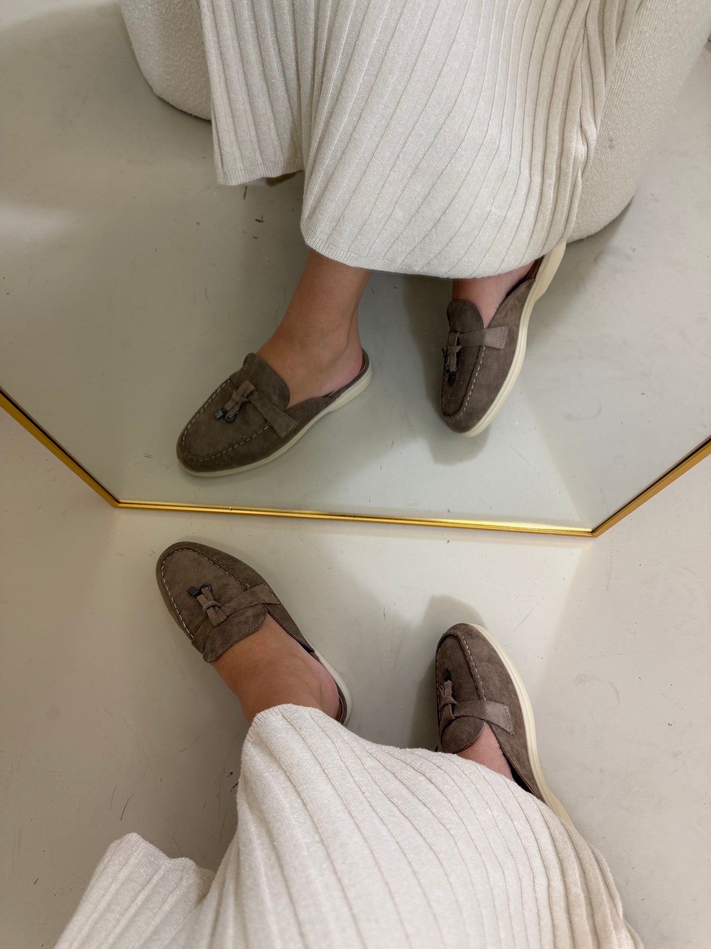 Nova loafer khaki