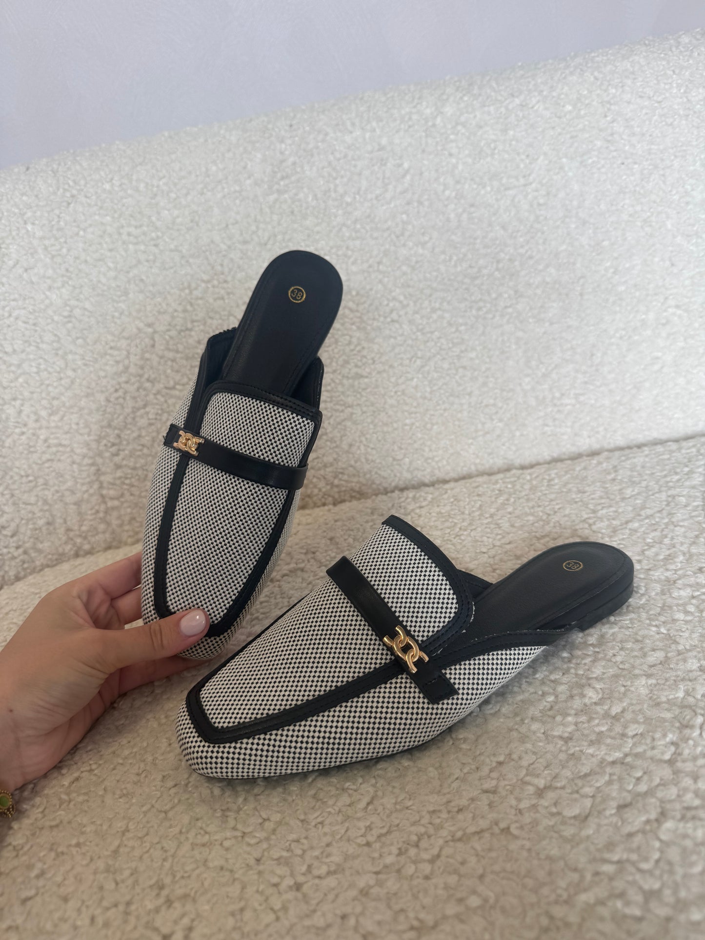 Yara loafer zwart