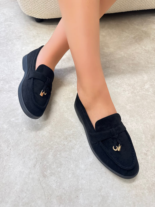 Lola loafer zwart