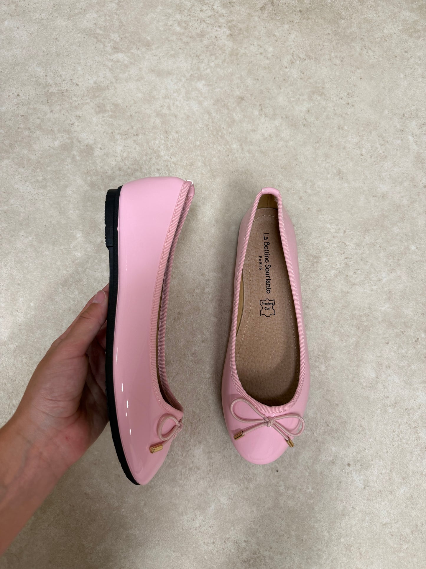 Clara ballerina baby roze