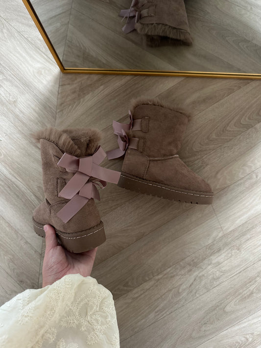 Robin boots taupe