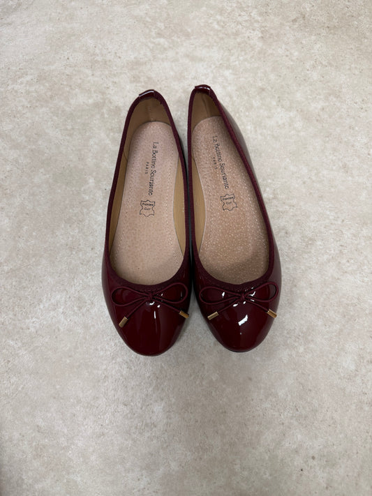 Clara ballerina burgundy