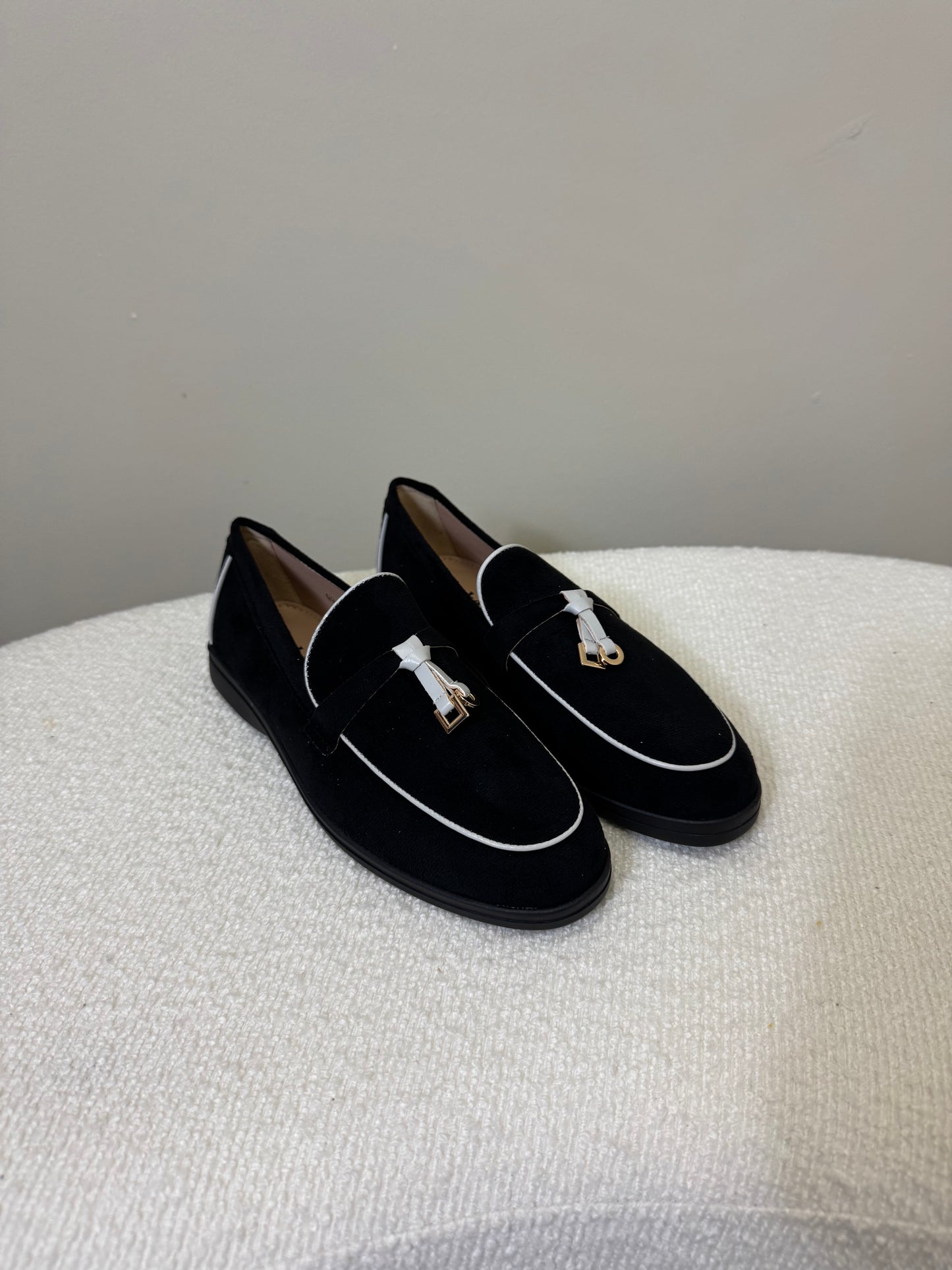 Jade loafer zwart