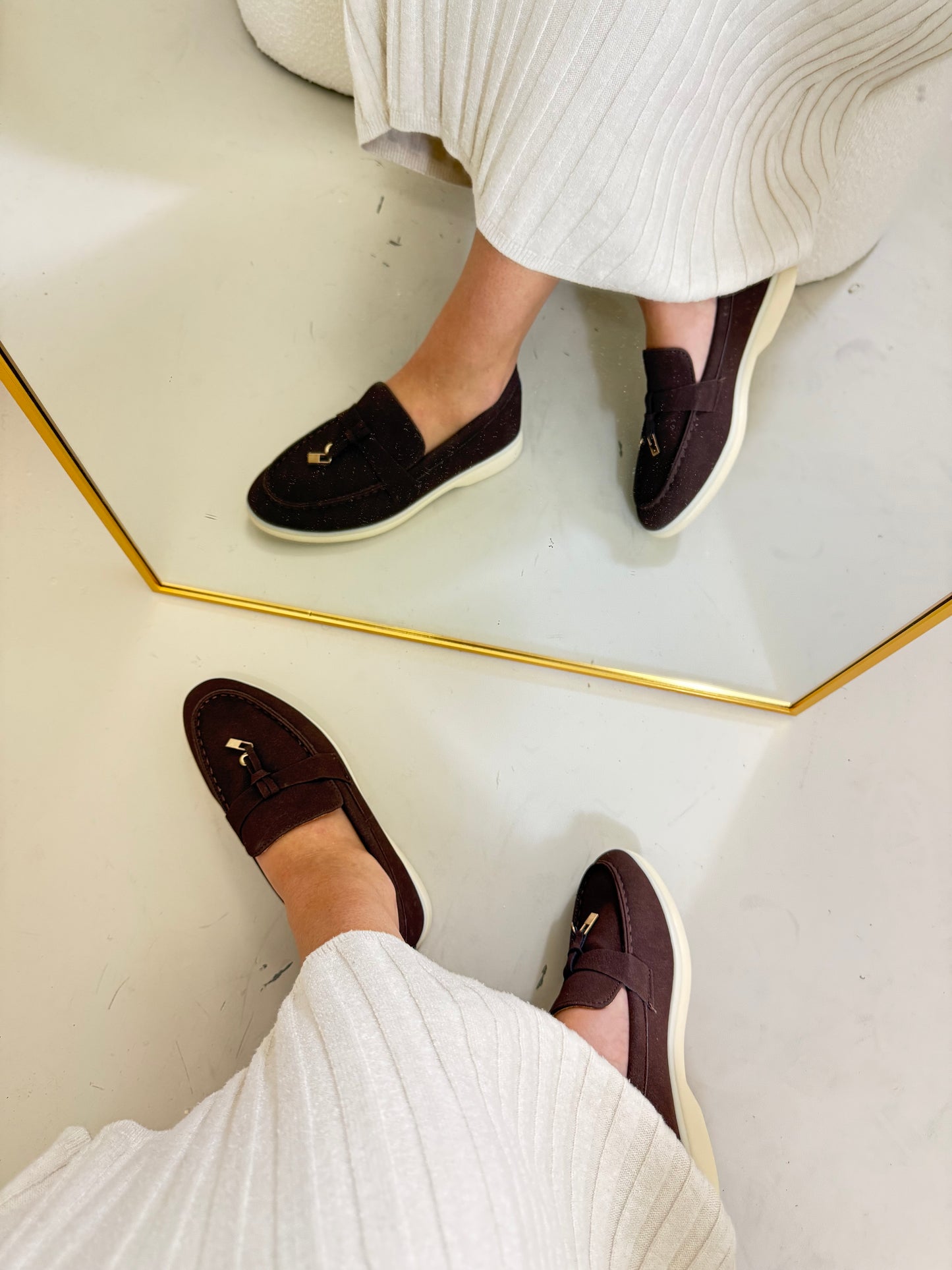 Lola loafer coffee