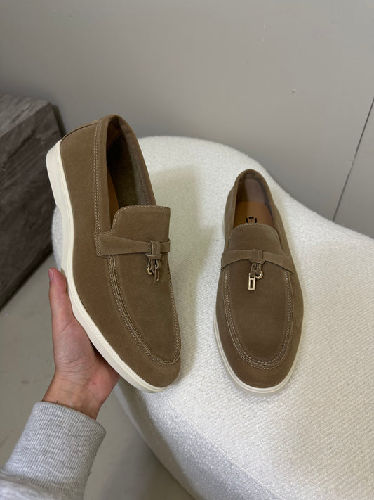 Tarik loafer taupe