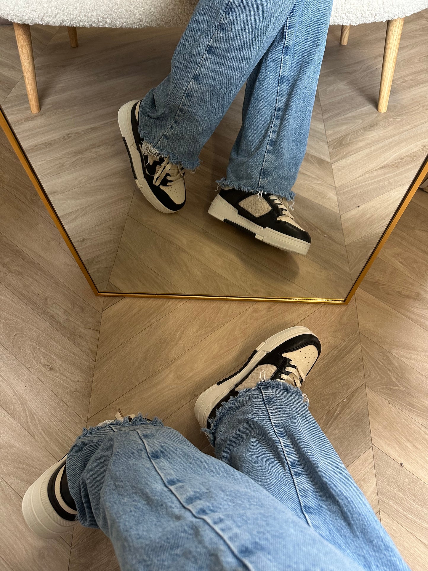 Jill sneakers zwart