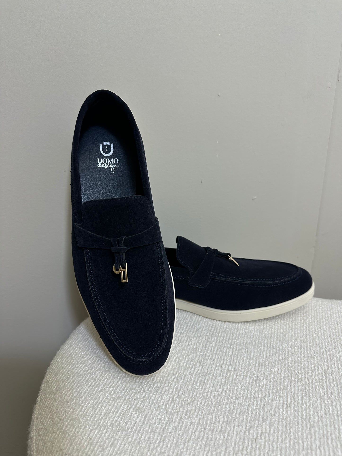Tarik loafer blauw