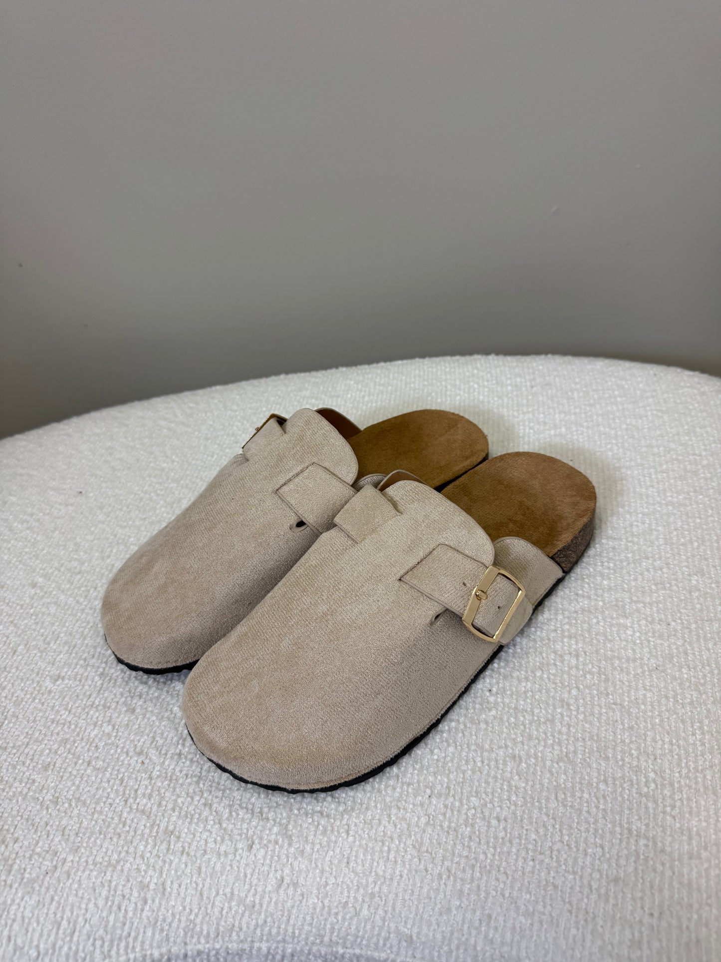 Elsie clogs beige