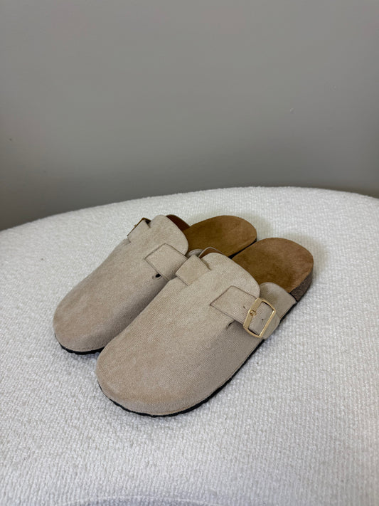 Elsie clogs beige