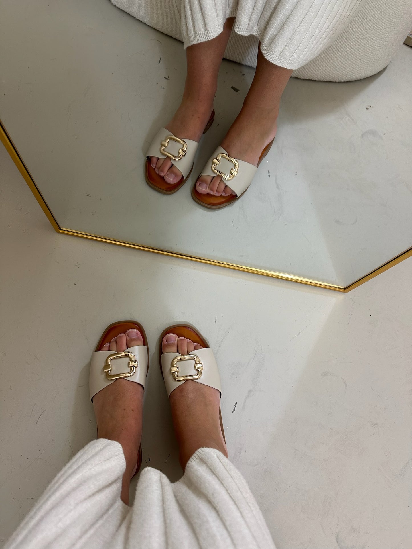 Sali slipper beige
