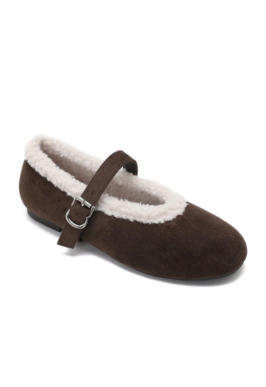 Lilly ballerina bruin
