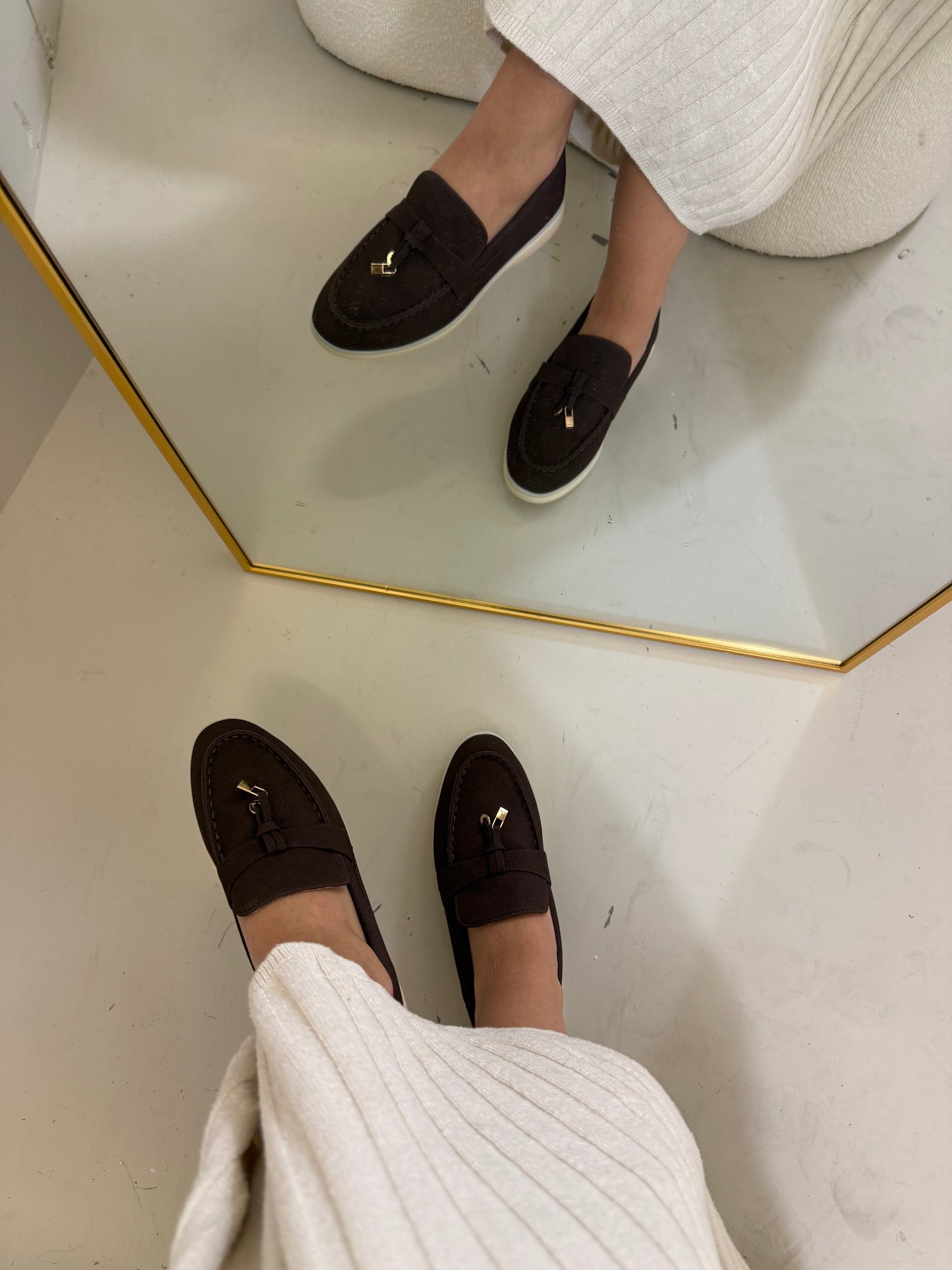 Lola loafer coffee