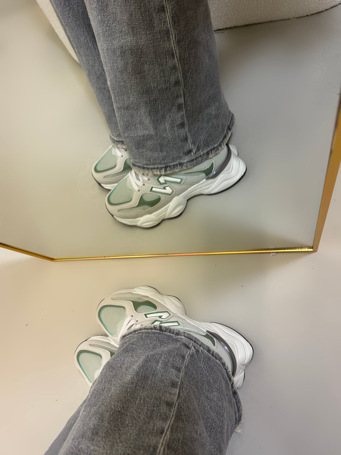 Bailey sneaker green