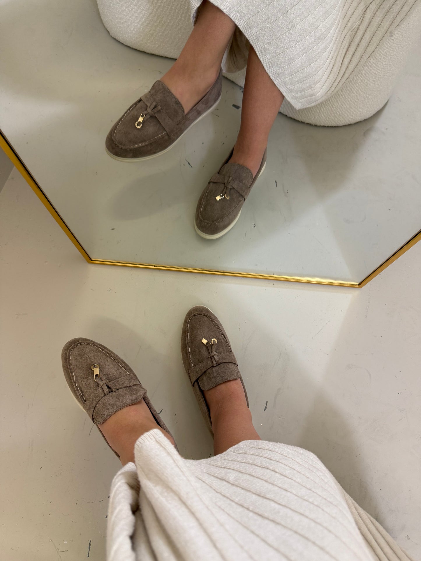 Lola loafer khaki