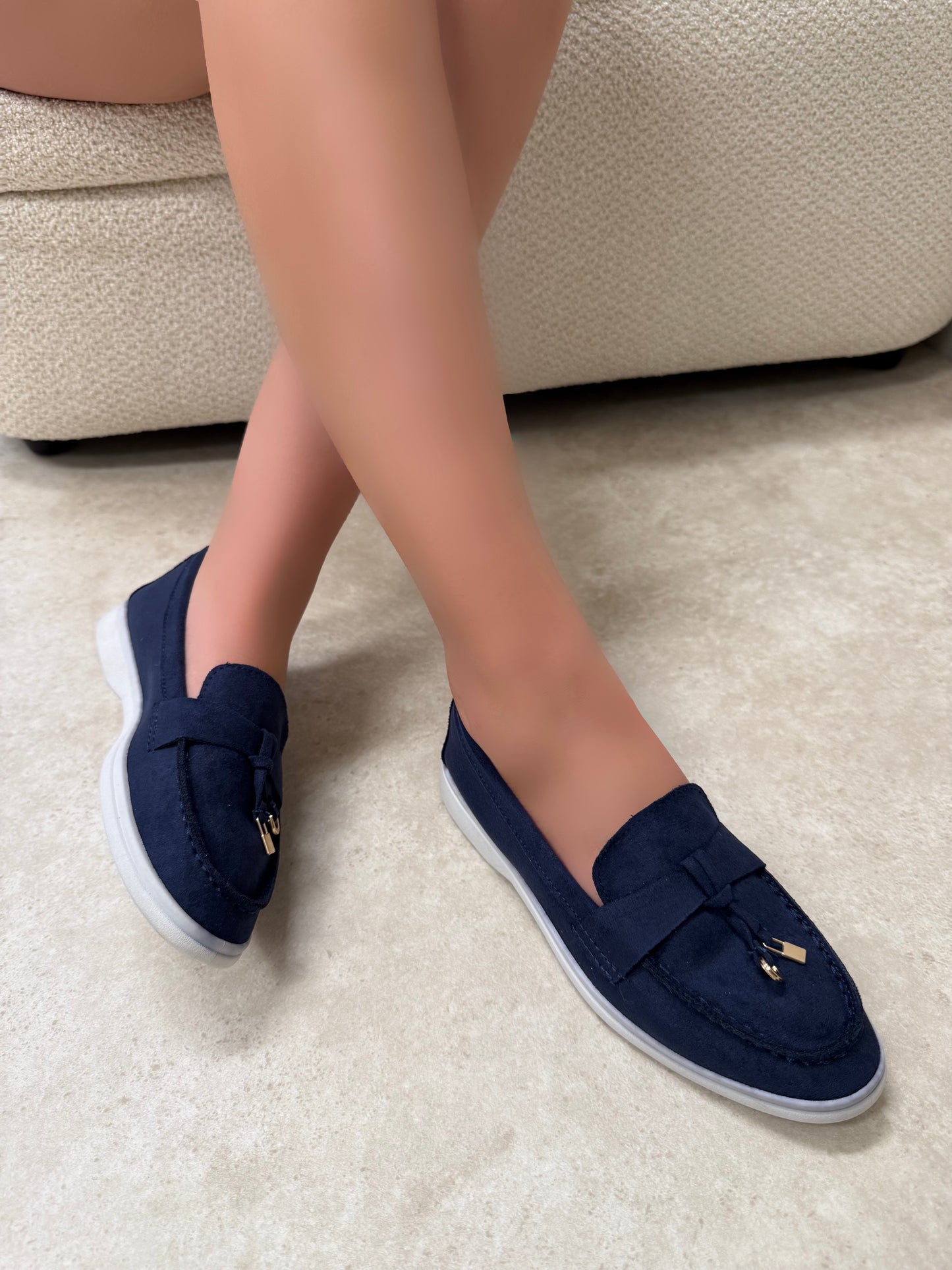 Lola loafer navy