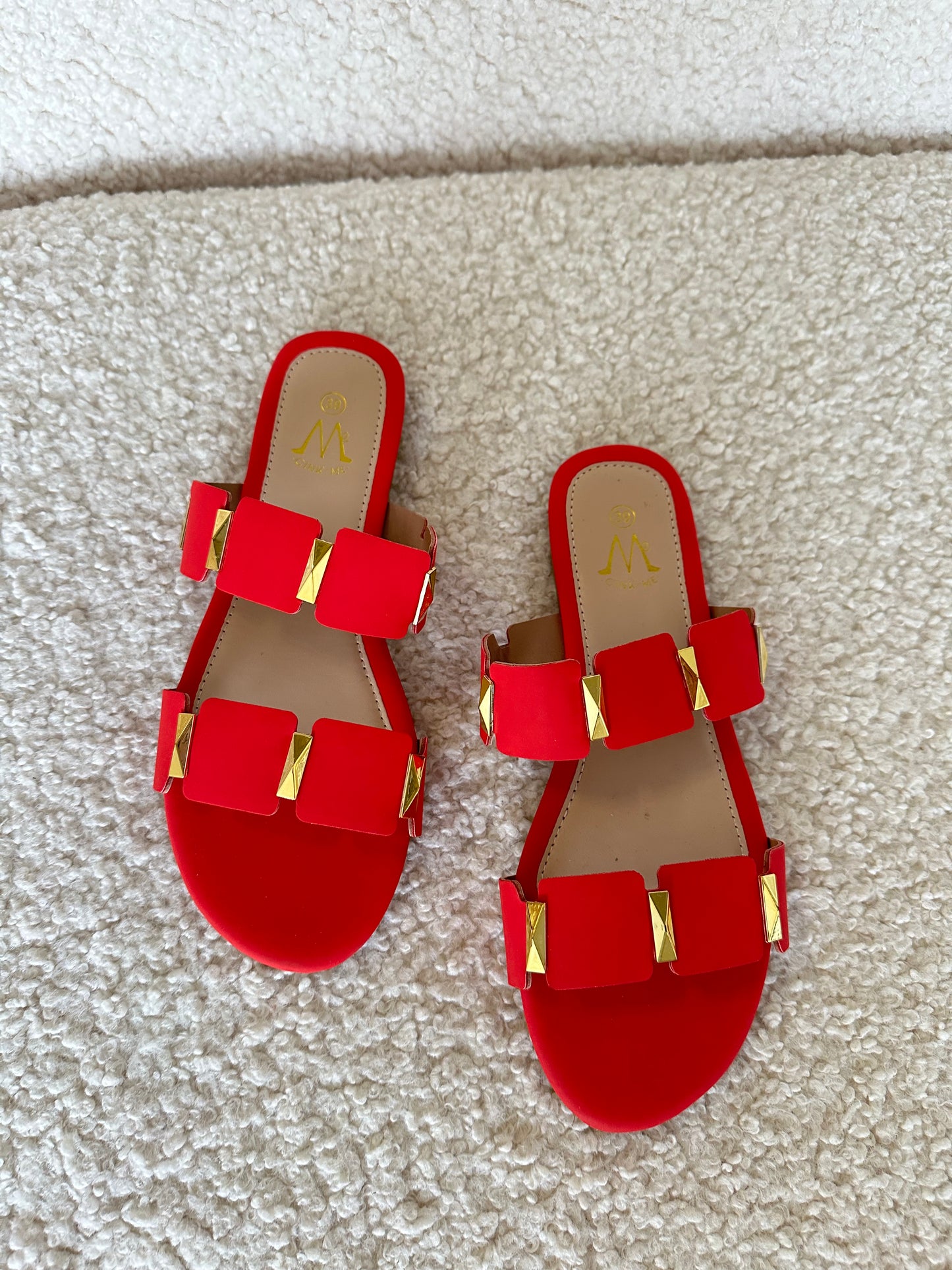 Rosa slipper - Coilé Fashion