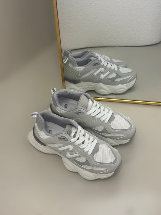 Bailey sneaker grijs