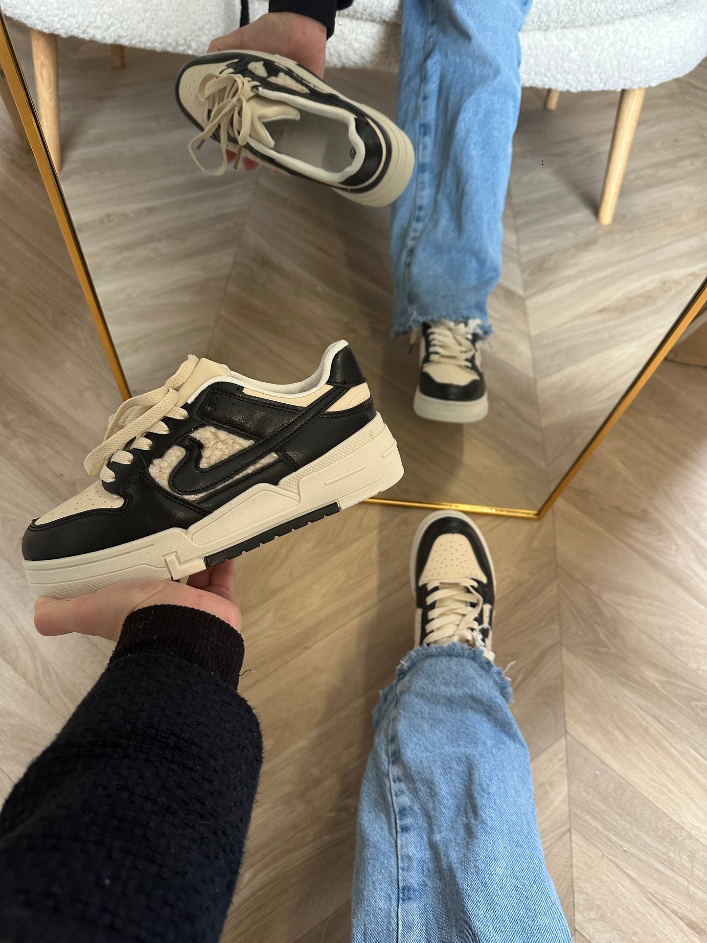 Jill sneakers zwart