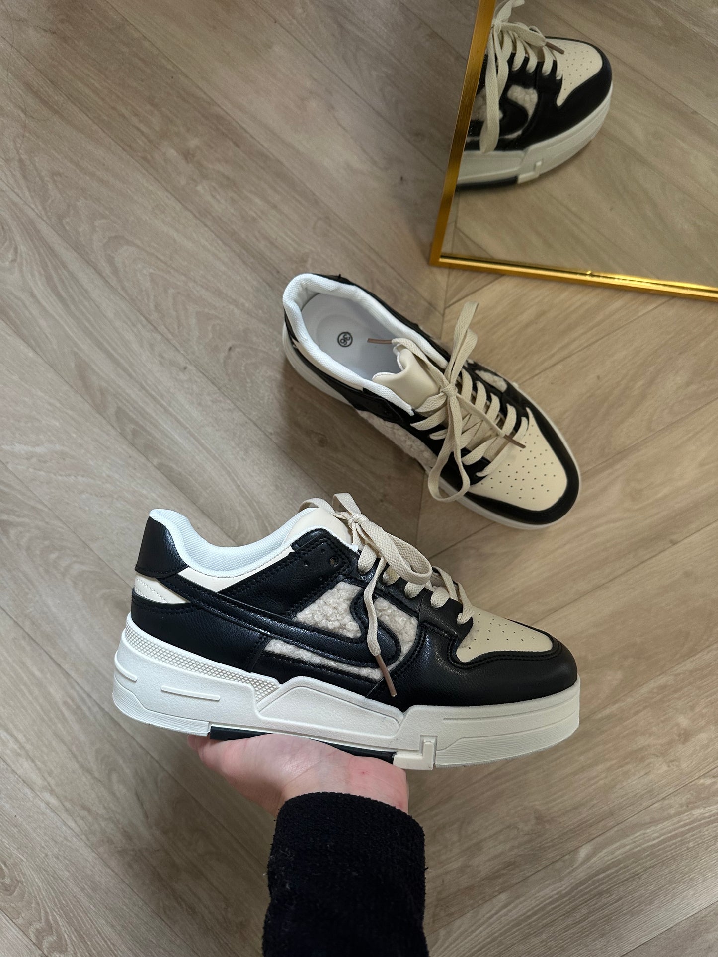 Jill sneakers zwart