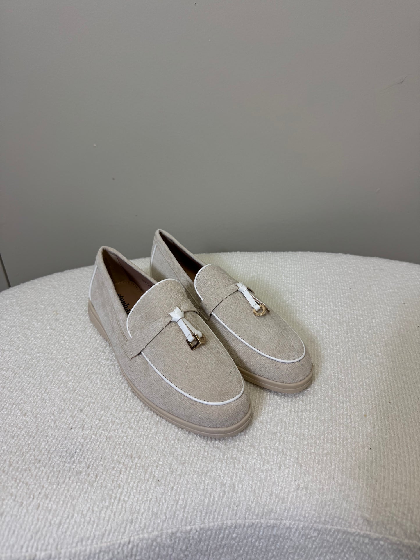 Jade loafer beige