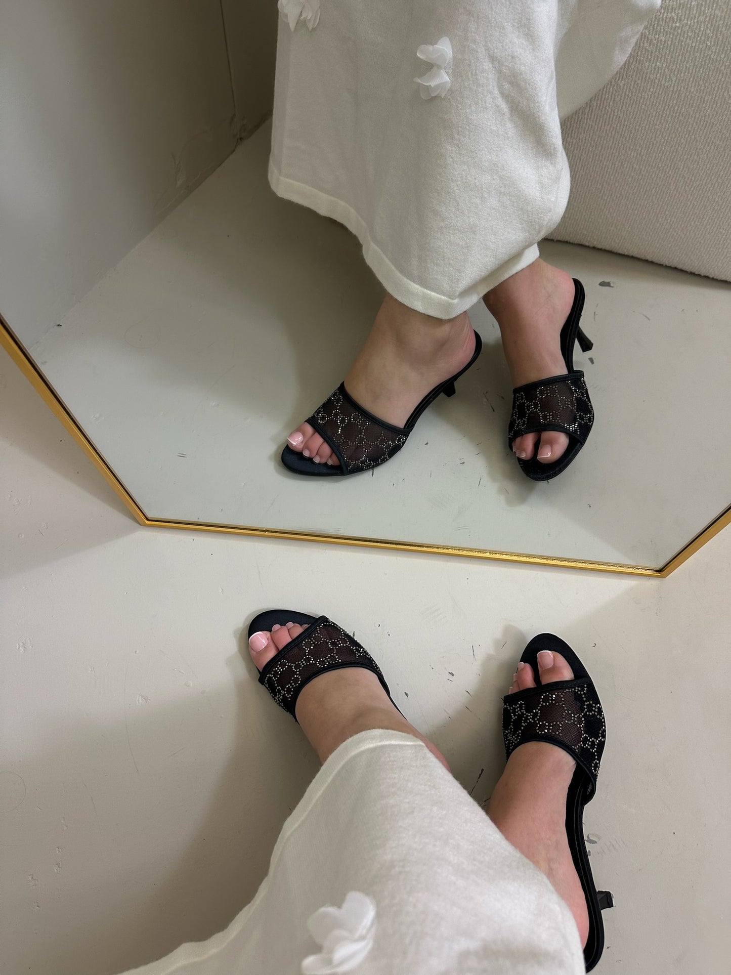 Yasmin Pumps schwarz