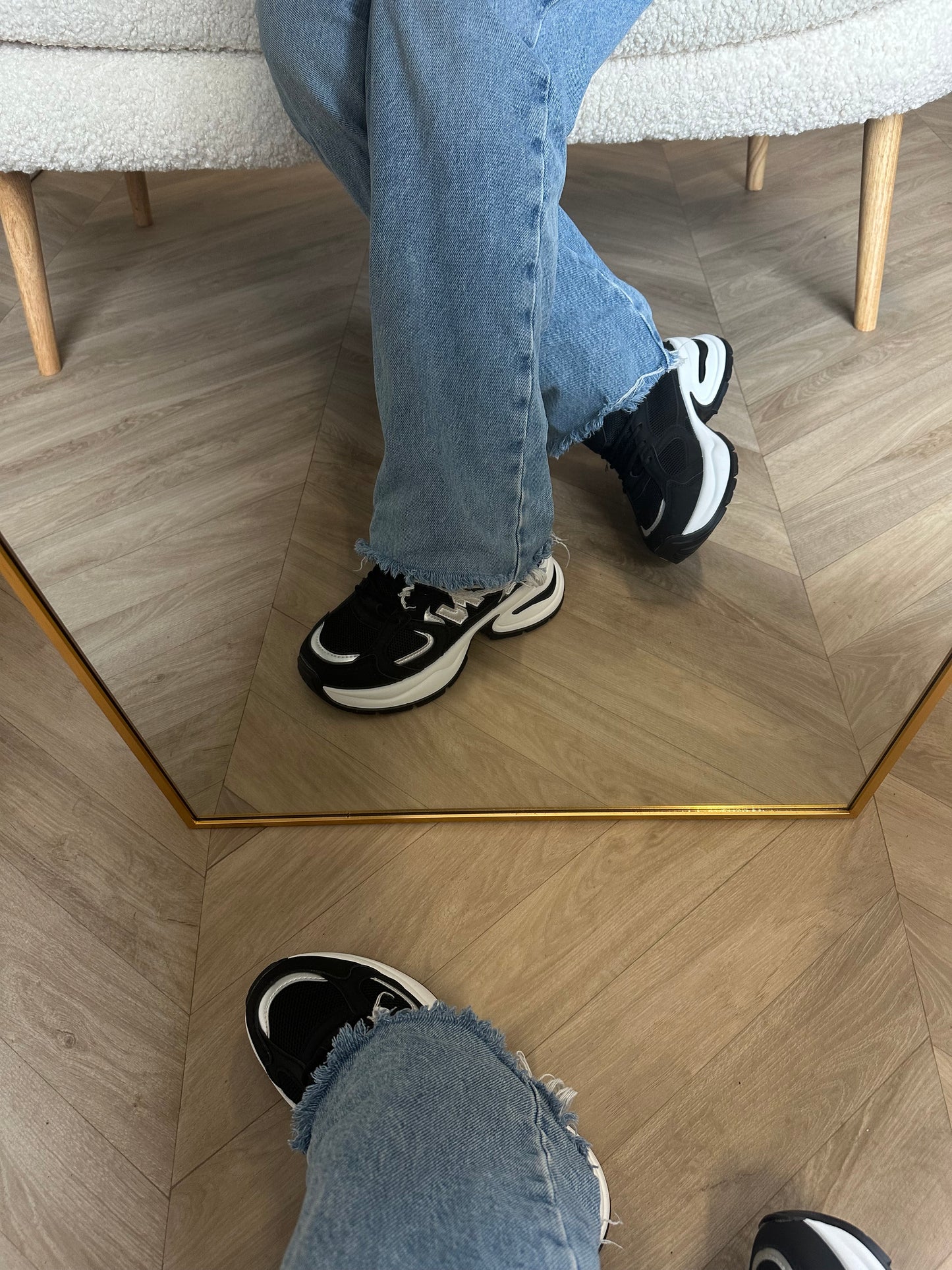 Nora sneaker zwart