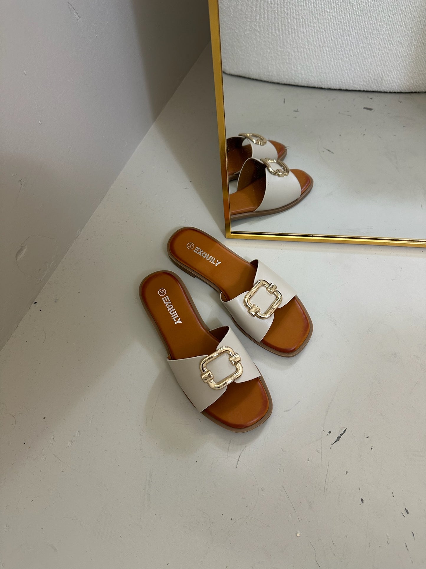 Sali slipper beige