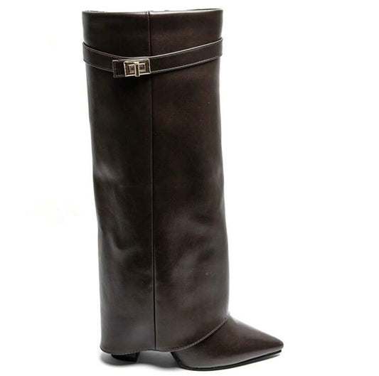 Davina boots bruin