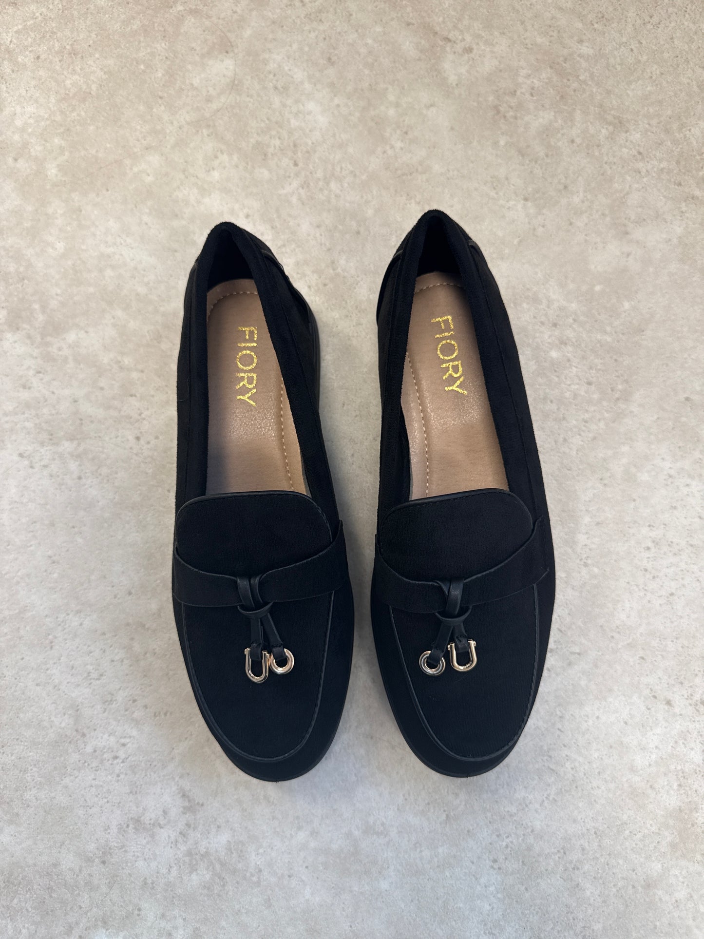Jade loafer zwart