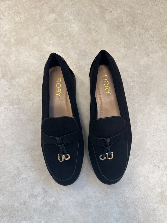 Jade loafer zwart