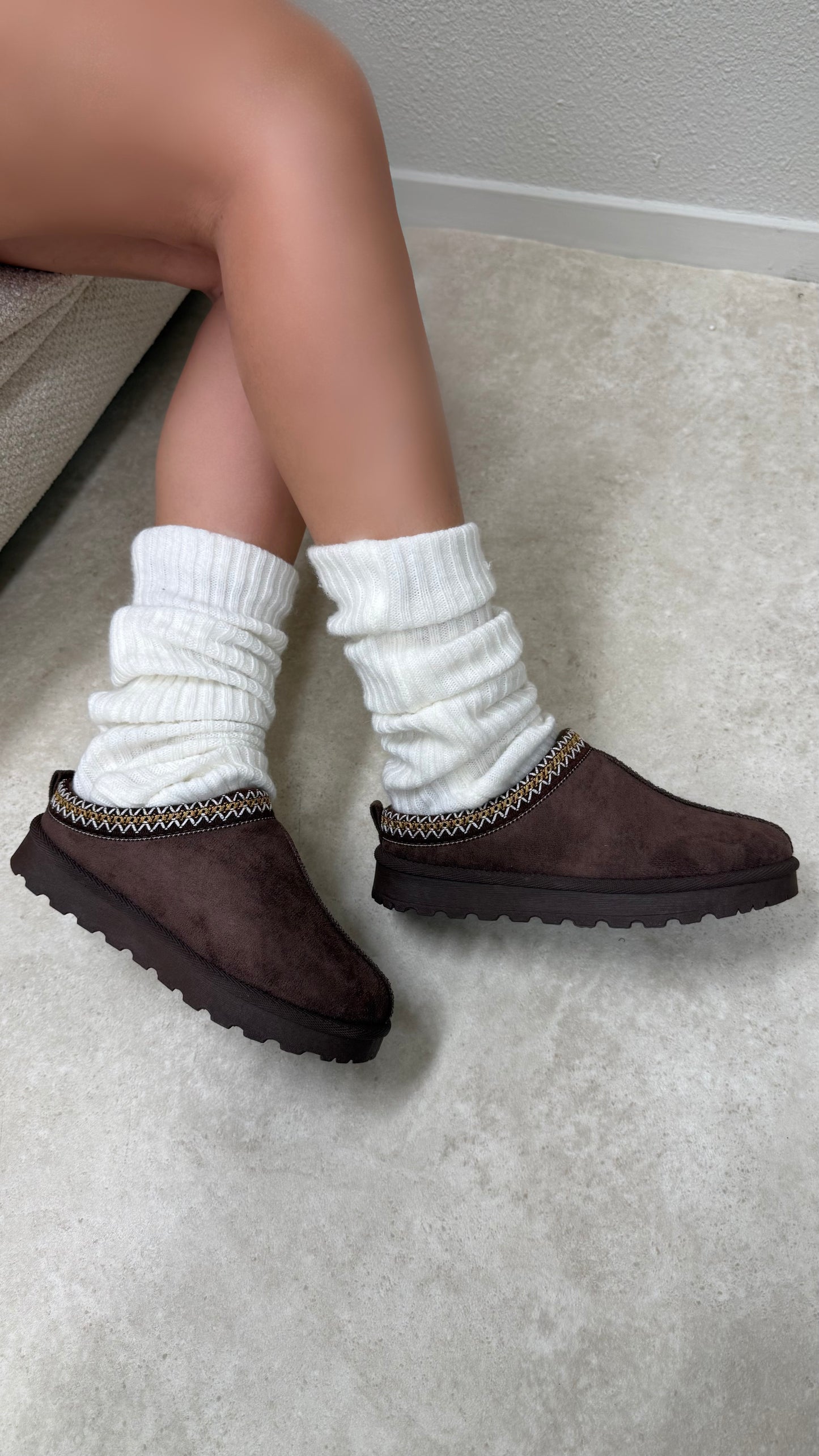 Kiki boots bruin