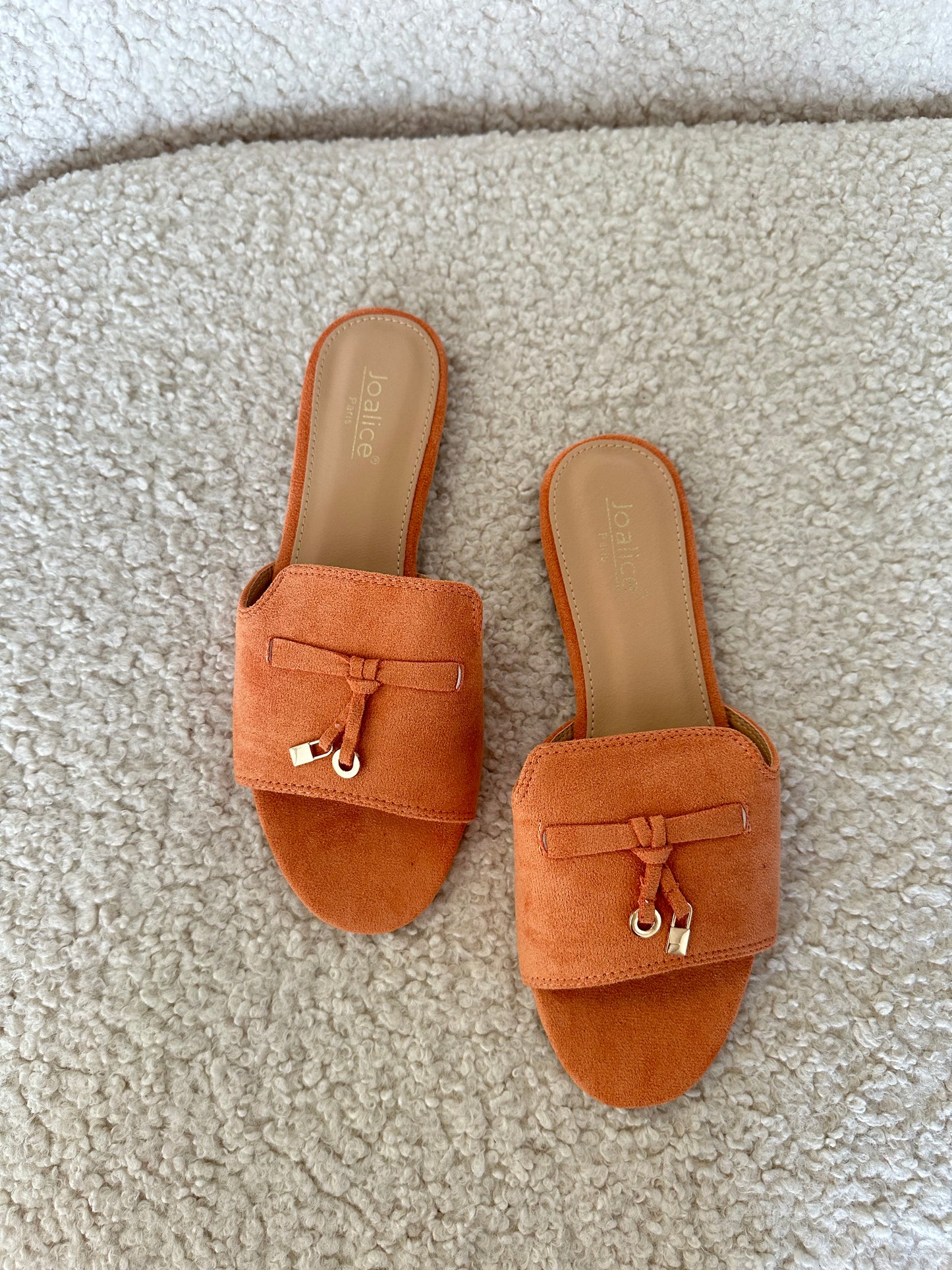 Lori slipper peach