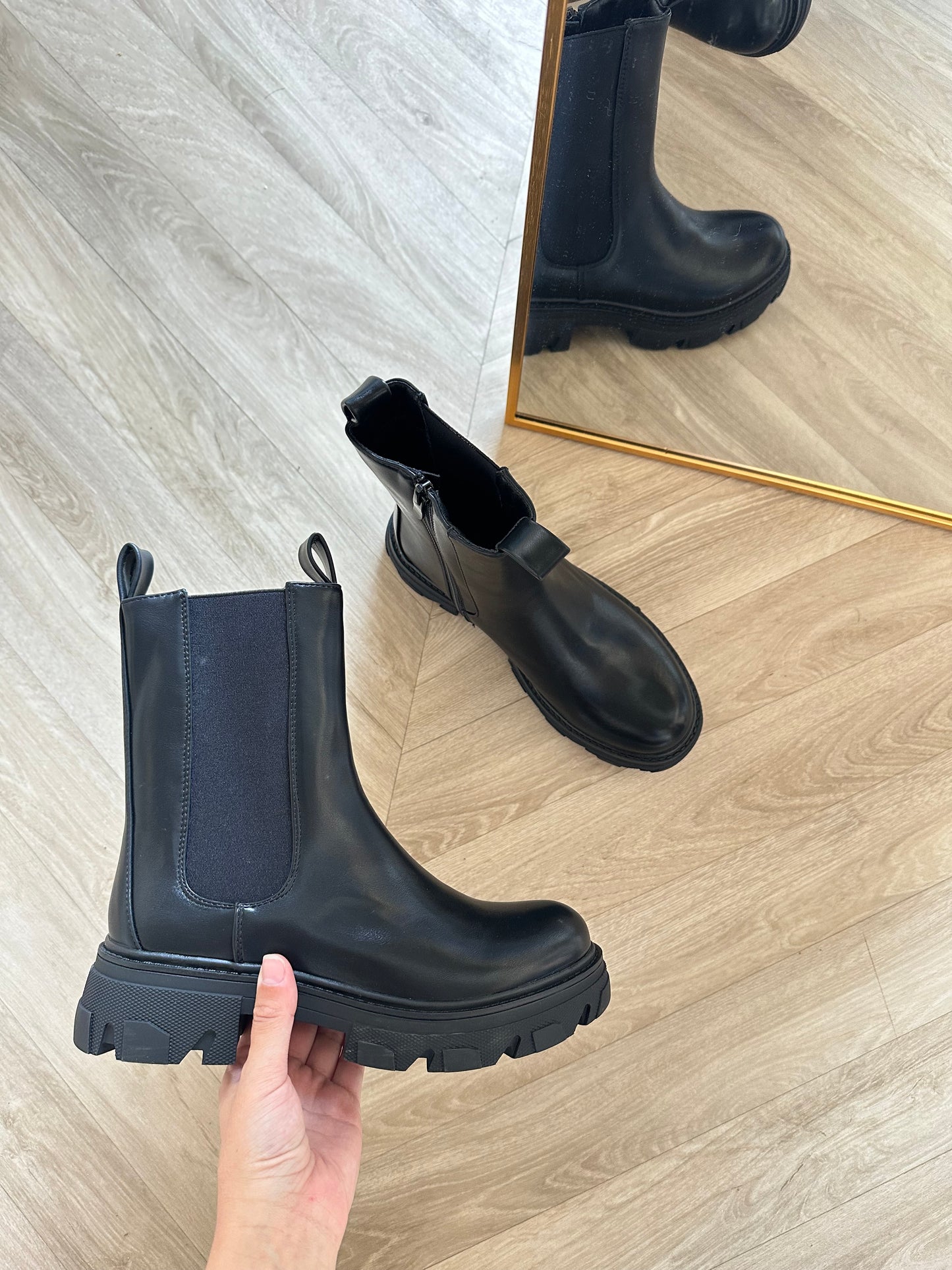 Elena boots zwart - Coilé Fashion