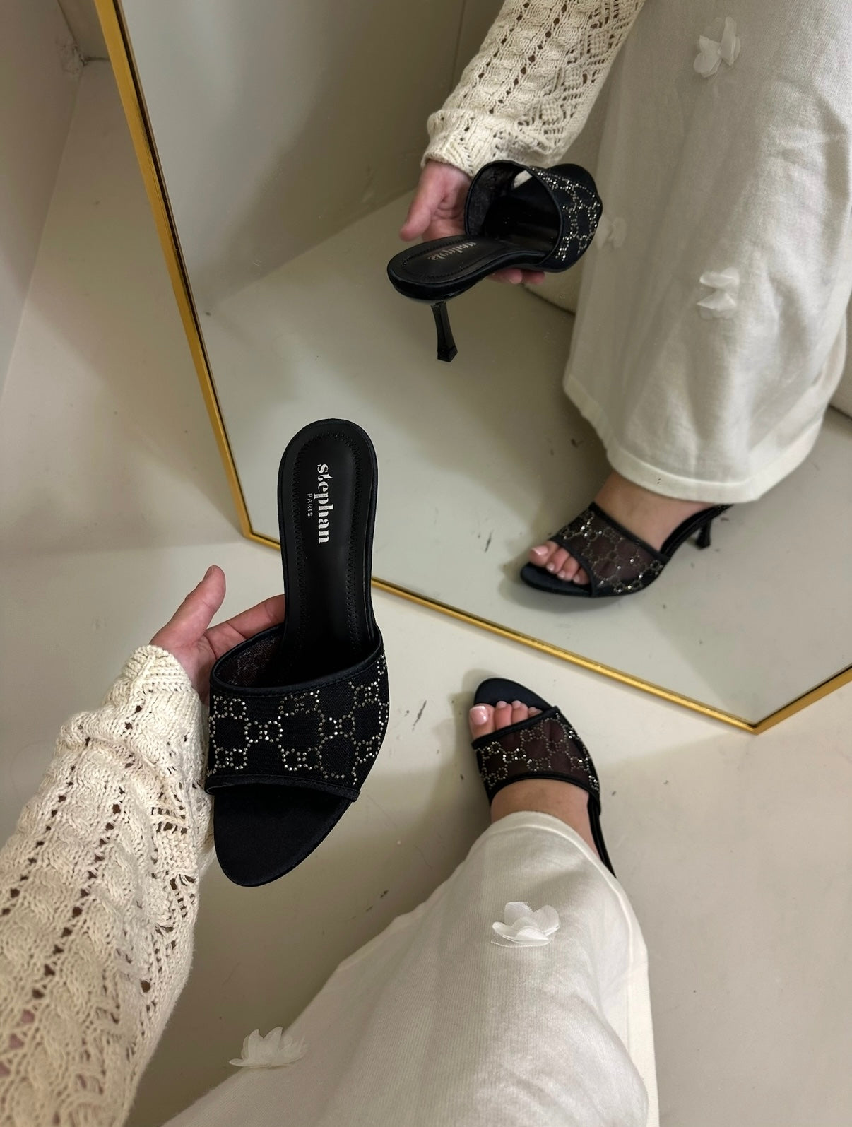 Yasmin Pumps schwarz