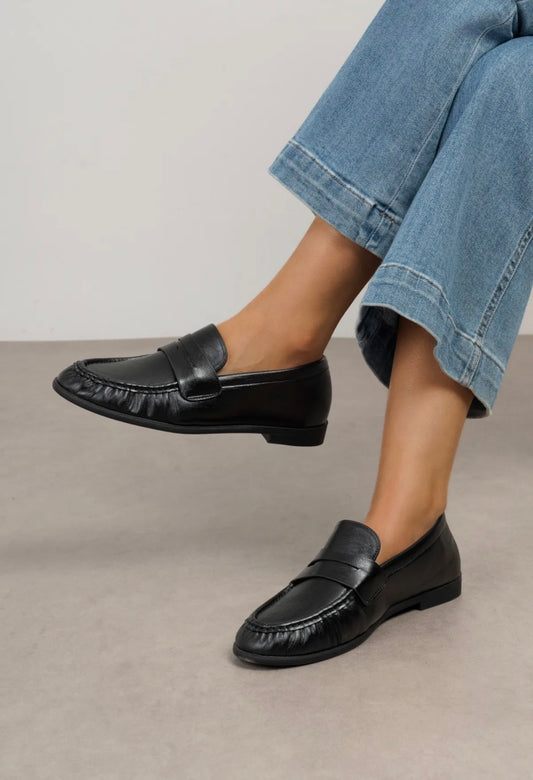 Mira loafer zwart