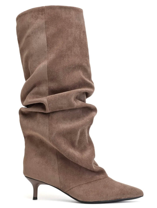 Aaliyah boots taupe