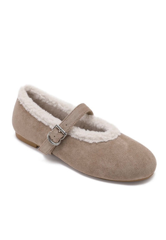 Lilly ballerina taupe