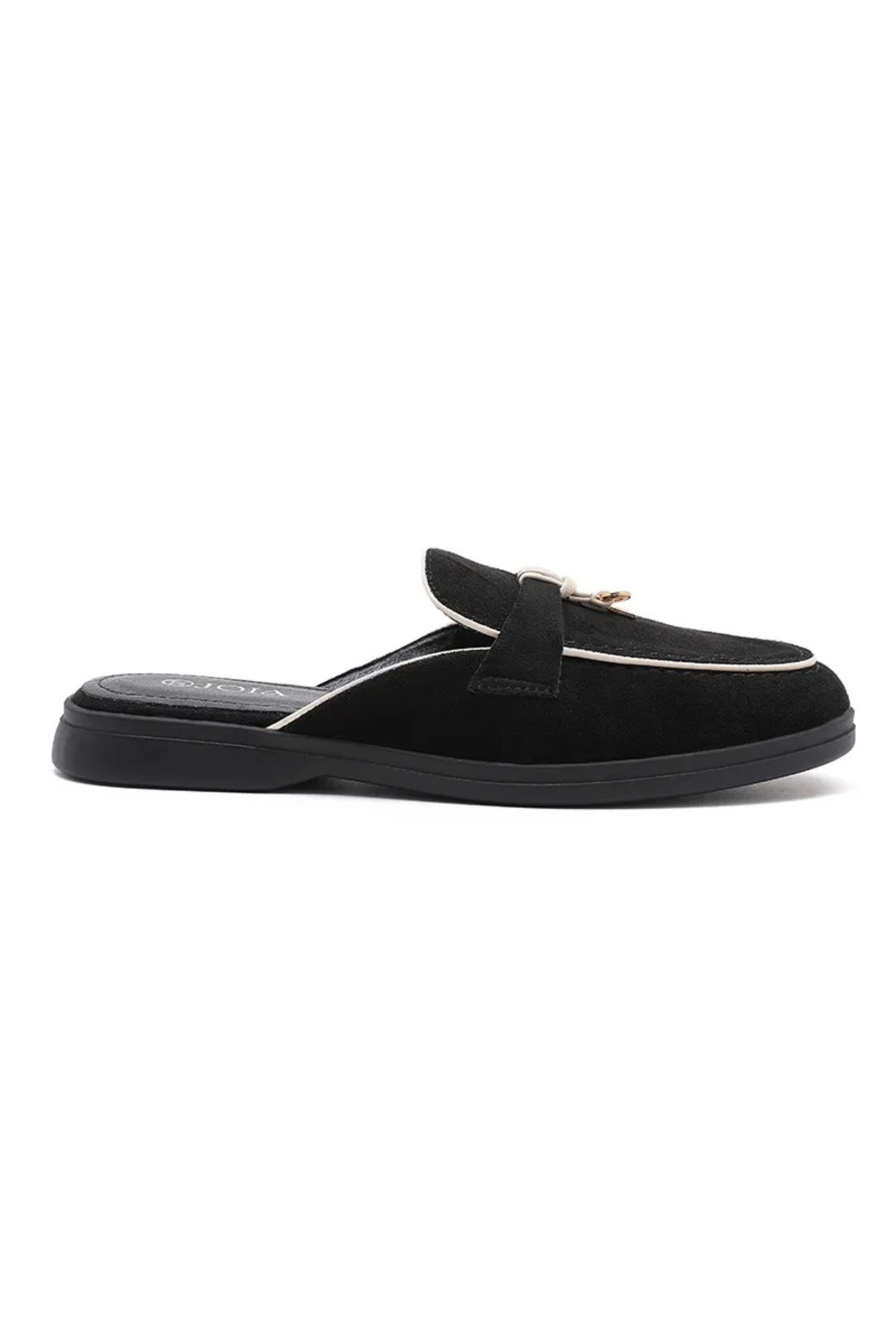 Evi loafer black