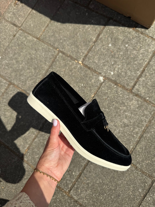 Tarik loafers zwart